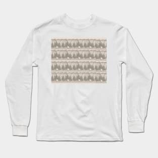 Granny's Pattern Long Sleeve T-Shirt